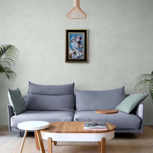 Özgür Güvercinler Yağlı Boya Tablosu