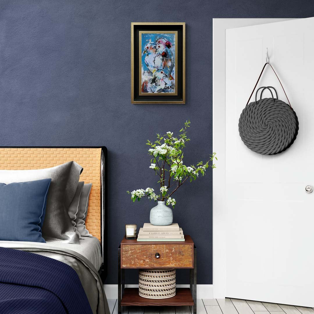 Özgür Güvercinler Yağlı Boya Tablosu