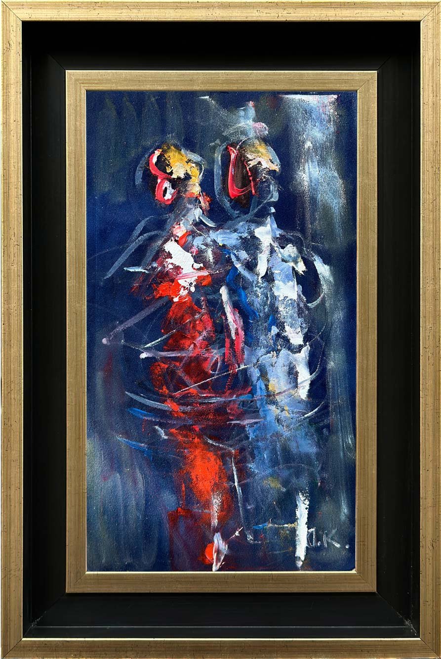 Çiftlerin Yolculuğu Yağlı Boya Tablosu