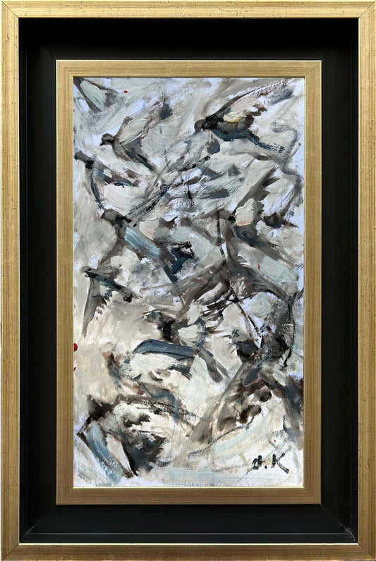 Özgürlük Uçuşu Yağlı Boya Tablosu