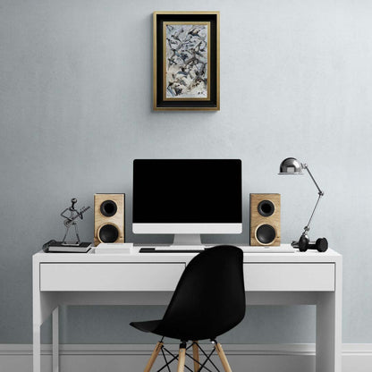 Özgürlük Uçuşu Yağlı Boya Tablosu