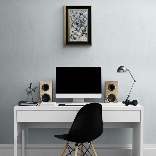 Özgürlük Uçuşu Yağlı Boya Tablosu