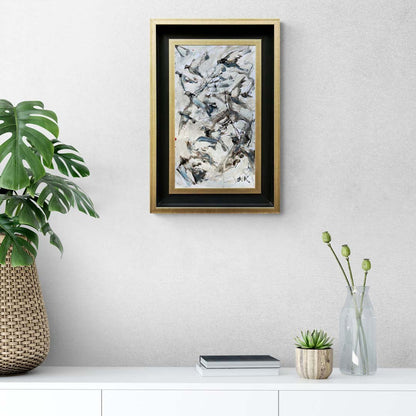 Özgürlük Uçuşu Yağlı Boya Tablosu