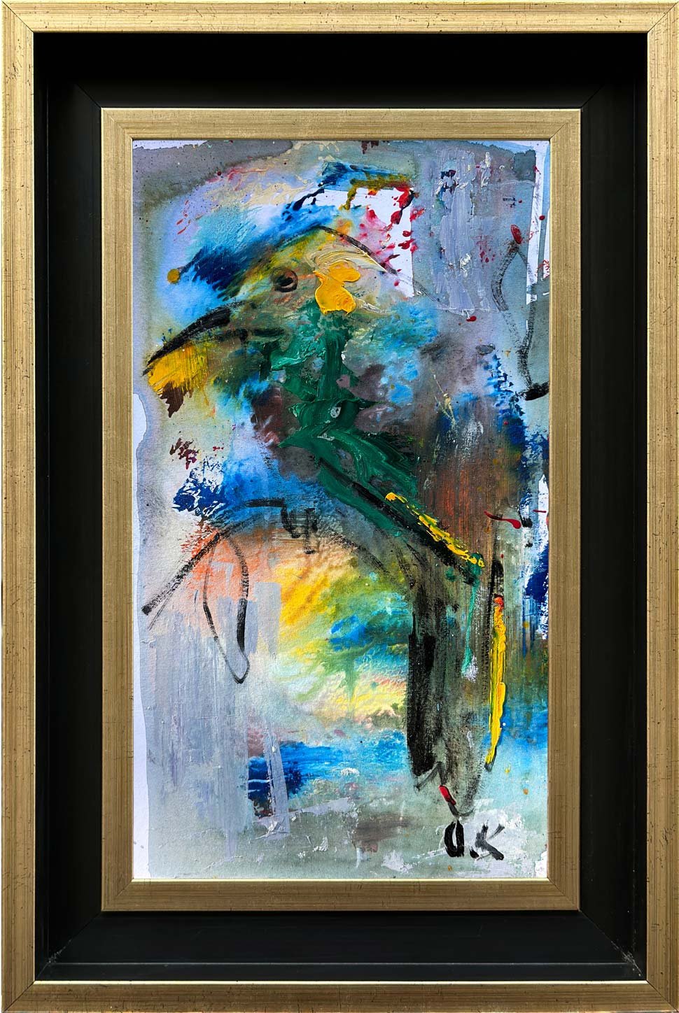 Kuşun Rüyası Yağlı Boya Tablosu