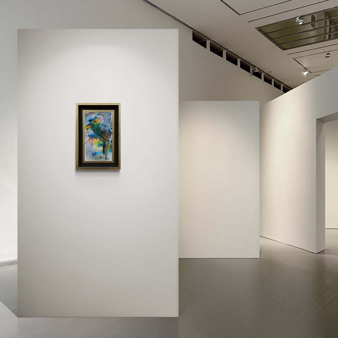 Kuşun Rüyası Yağlı Boya Tablosu