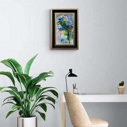 Kuşun Rüyası Yağlı Boya Tablosu