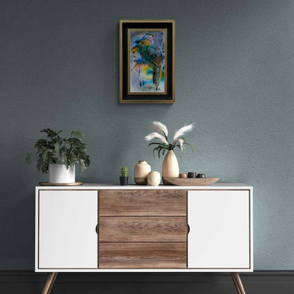 Kuşun Rüyası Yağlı Boya Tablosu