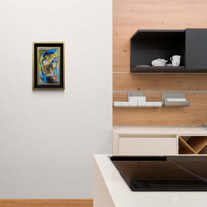 Renkli Serenad Yağlı Boya Tablosu