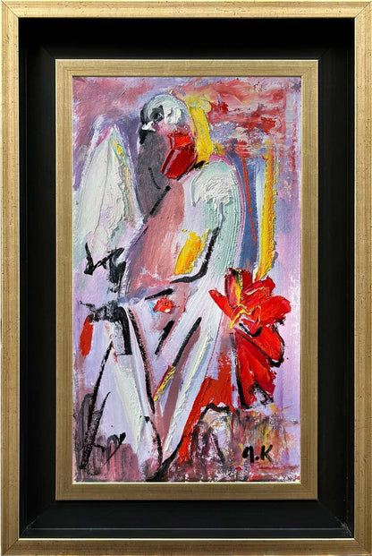 Hayal Gücü Yumağı Yağlı Boya Tablosu