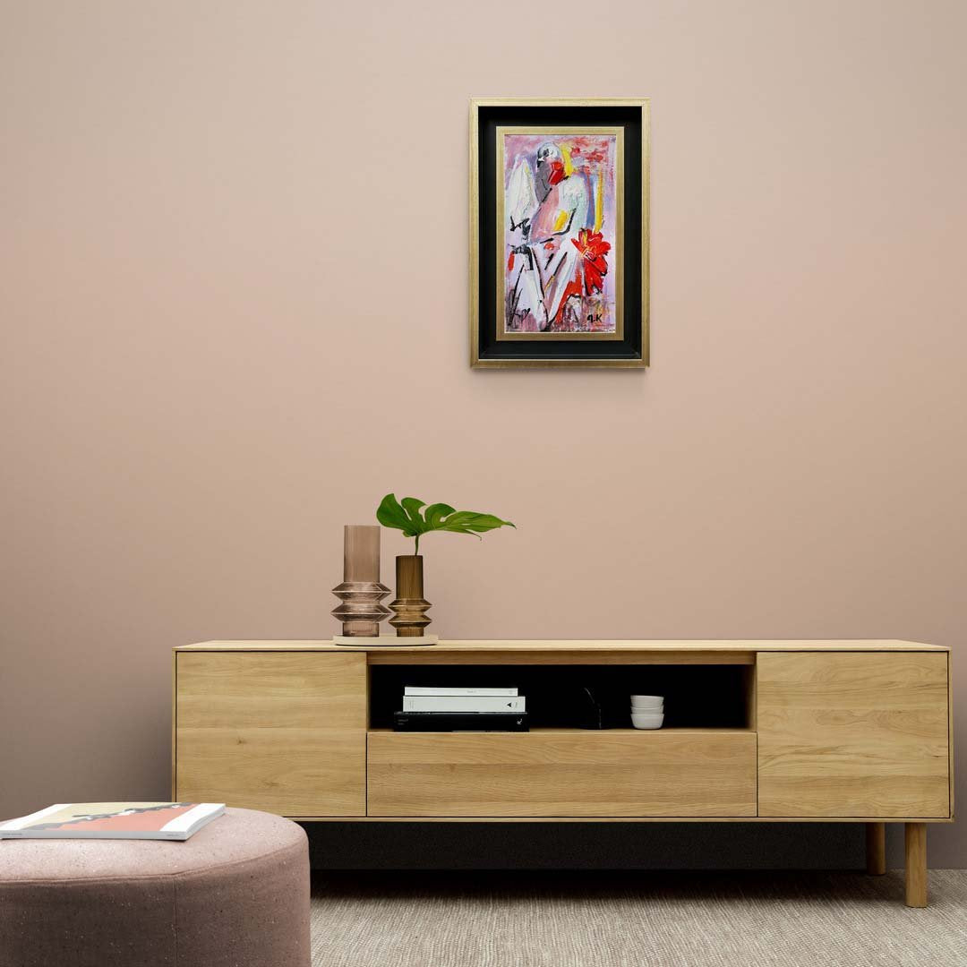 Hayal Gücü Yumağı Yağlı Boya Tablosu