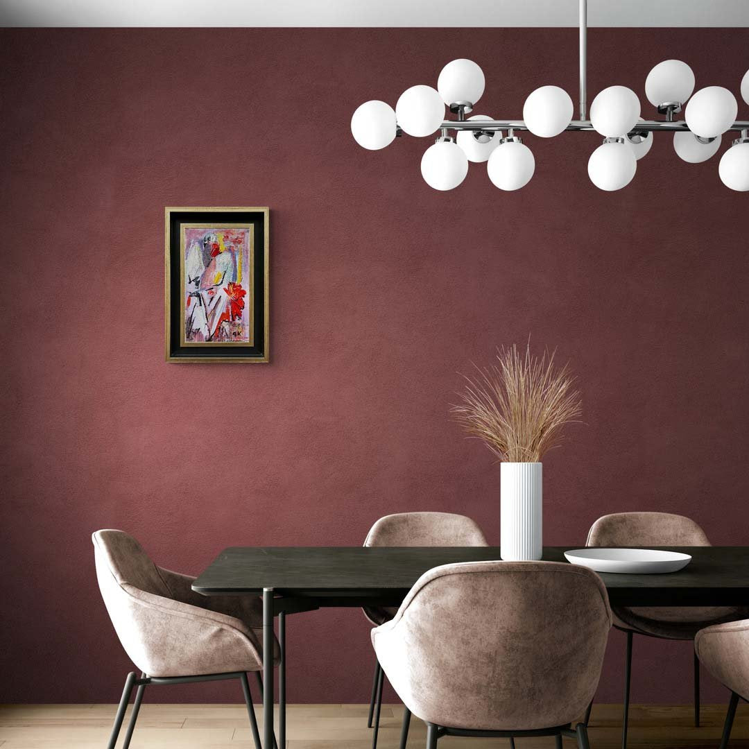 Hayal Gücü Yumağı Yağlı Boya Tablosu