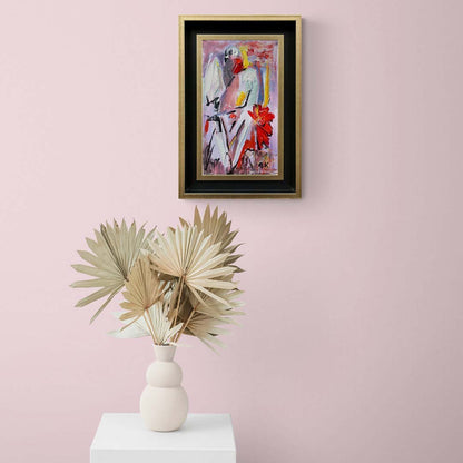 Hayal Gücü Yumağı Yağlı Boya Tablosu