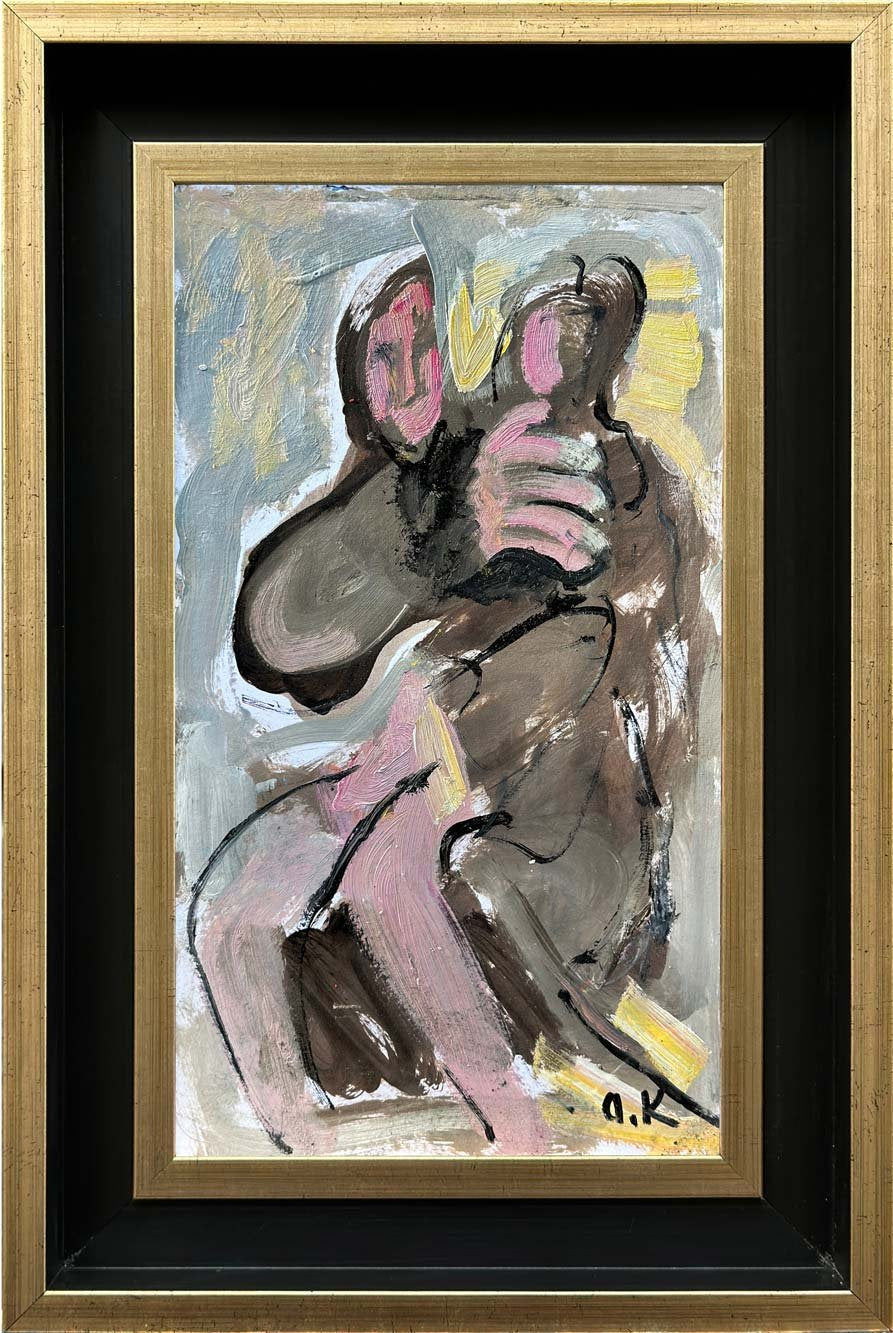 Duru Zaman Yağlı Boya Tablosu