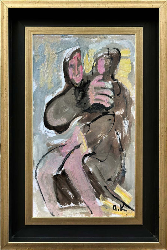 Duru Zaman Yağlı Boya Tablosu