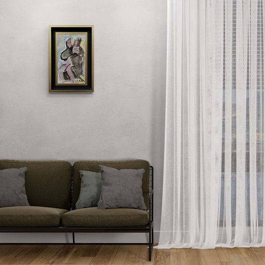 Duru Zaman Yağlı Boya Tablosu