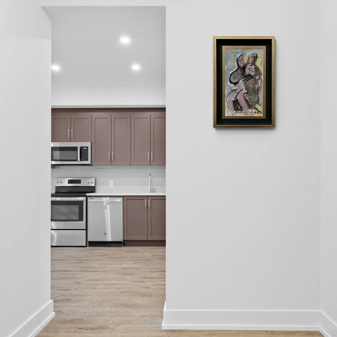 Duru Zaman Yağlı Boya Tablosu