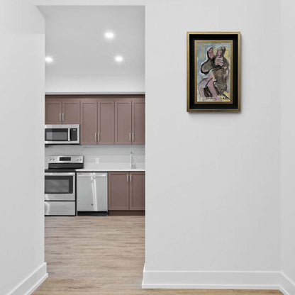 Duru Zaman Yağlı Boya Tablosu