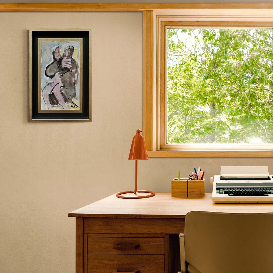 Duru Zaman Yağlı Boya Tablosu