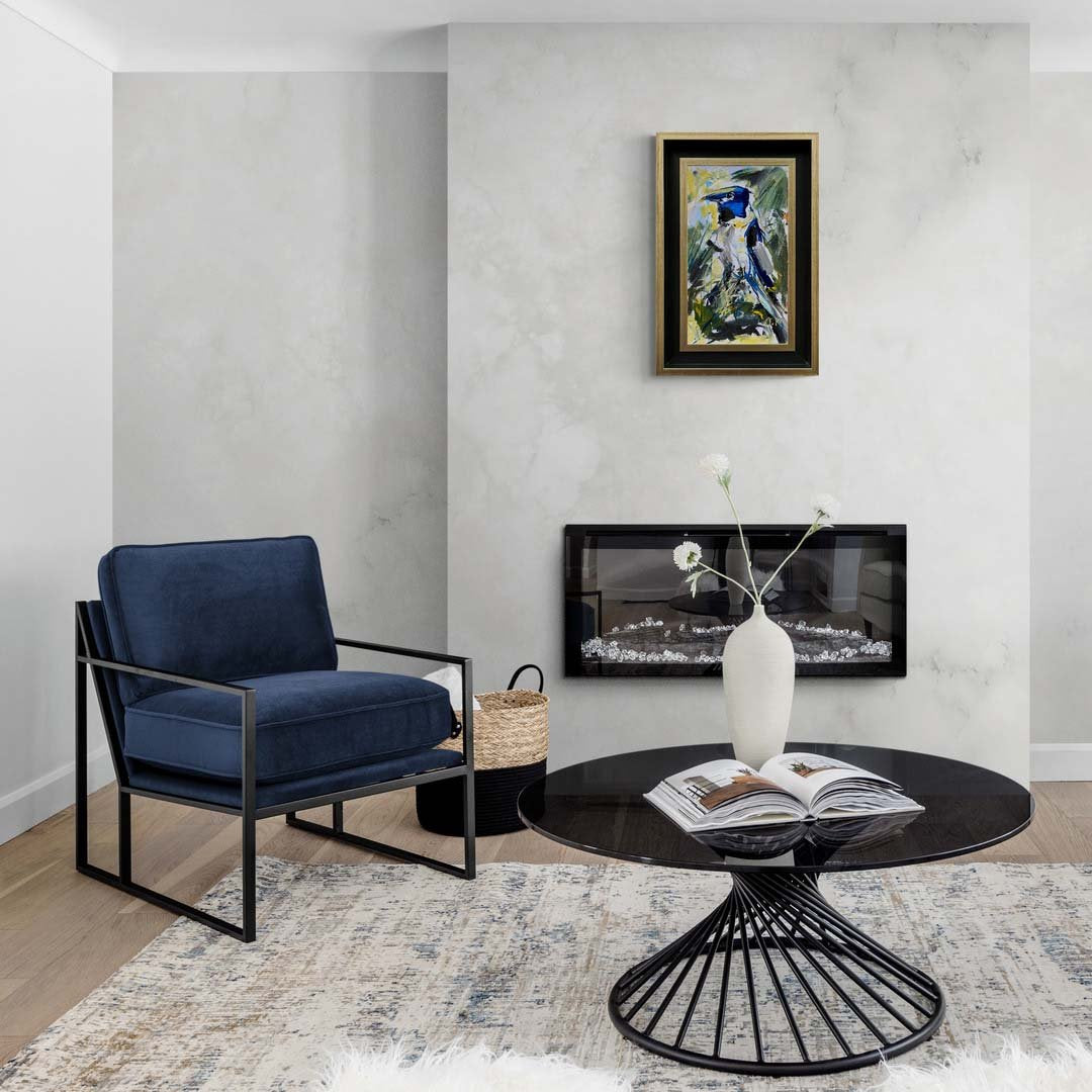 Tropik Kuş Yağlı Boya Tablosu