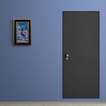 Özgür Kuş Uçuşu Yağlı Boya Tablosu