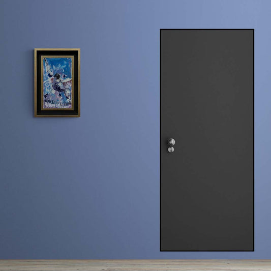 Özgür Kuş Uçuşu Yağlı Boya Tablosu