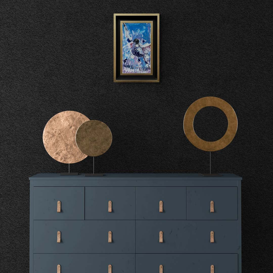 Özgür Kuş Uçuşu Yağlı Boya Tablosu