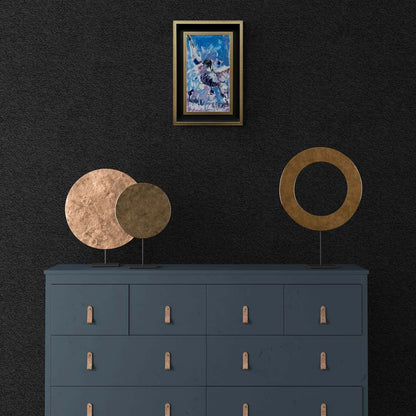 Özgür Kuş Uçuşu Yağlı Boya Tablosu