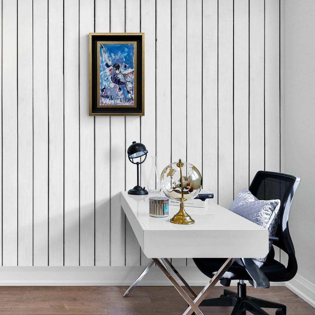 Özgür Kuş Uçuşu Yağlı Boya Tablosu