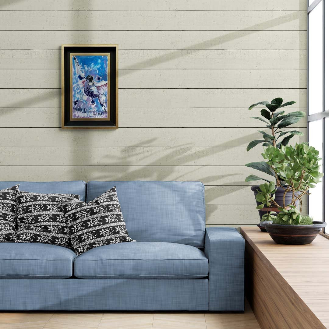 Özgür Kuş Uçuşu Yağlı Boya Tablosu