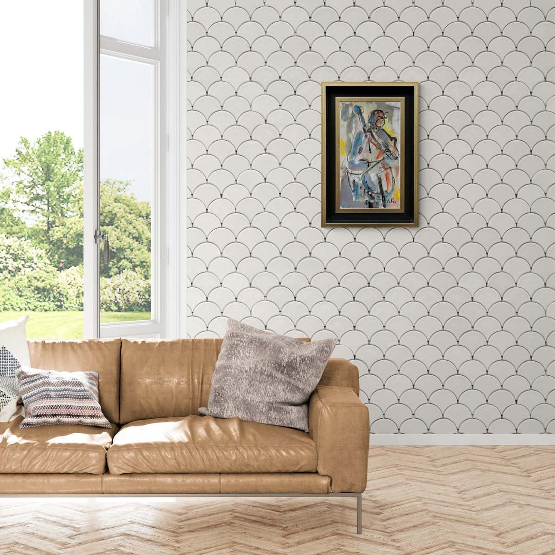 Çello Armonisi Yağlı Boya Tablosu