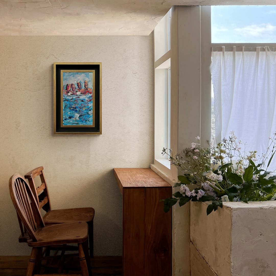 Denizdeki Rüya Yağlı Boya Tablosu