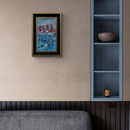 Denizdeki Rüya Yağlı Boya Tablosu