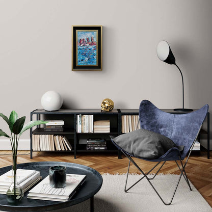 Denizdeki Rüya Yağlı Boya Tablosu