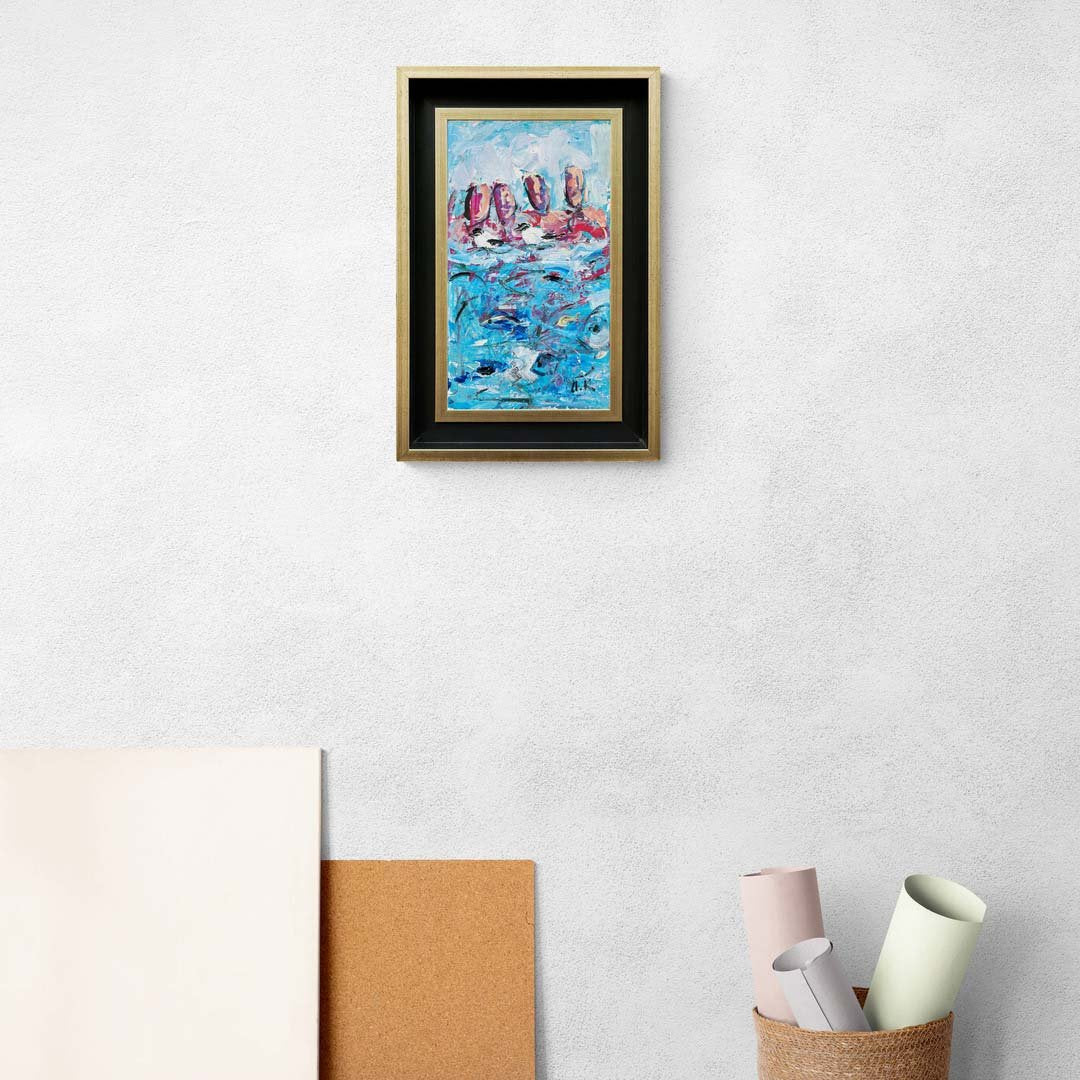 Denizdeki Rüya Yağlı Boya Tablosu