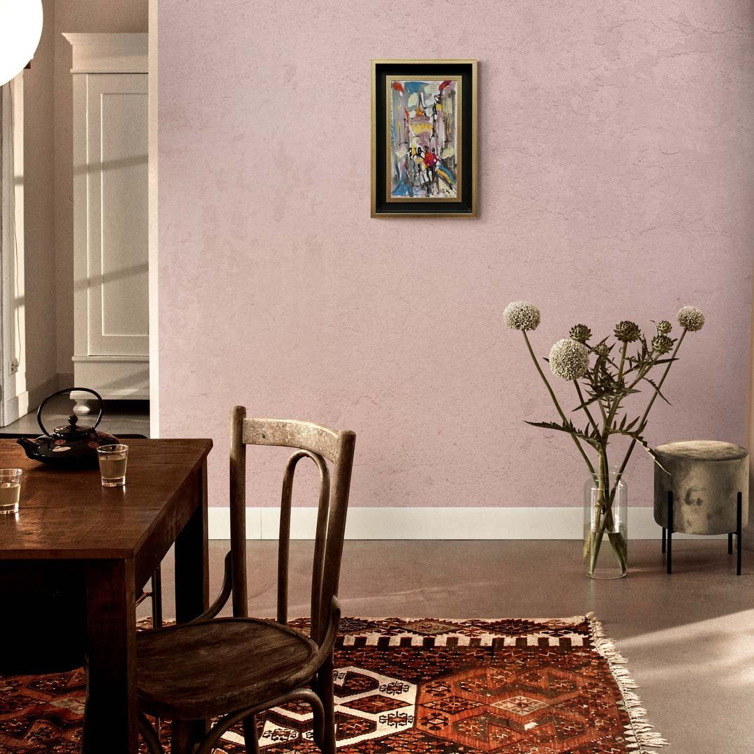 Galata'nın Rüyası Yağlı Boya Tablosu