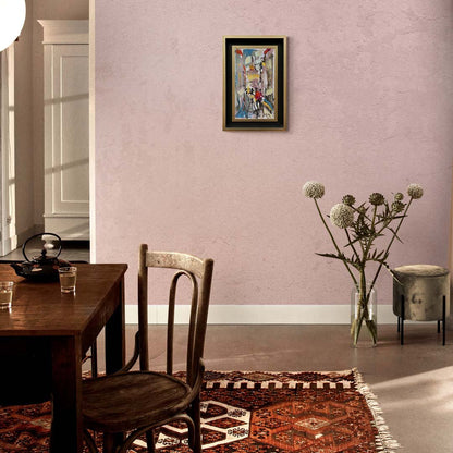 Galata'nın Rüyası Yağlı Boya Tablosu