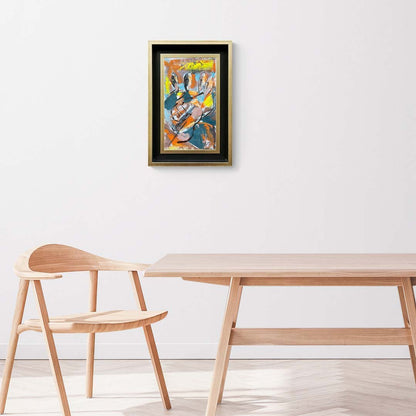 İnsan Formları Yağlı Boya Tablosu