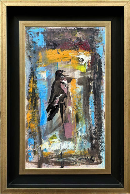 Kuşun Düşleri Yağlı Boya Tablosu