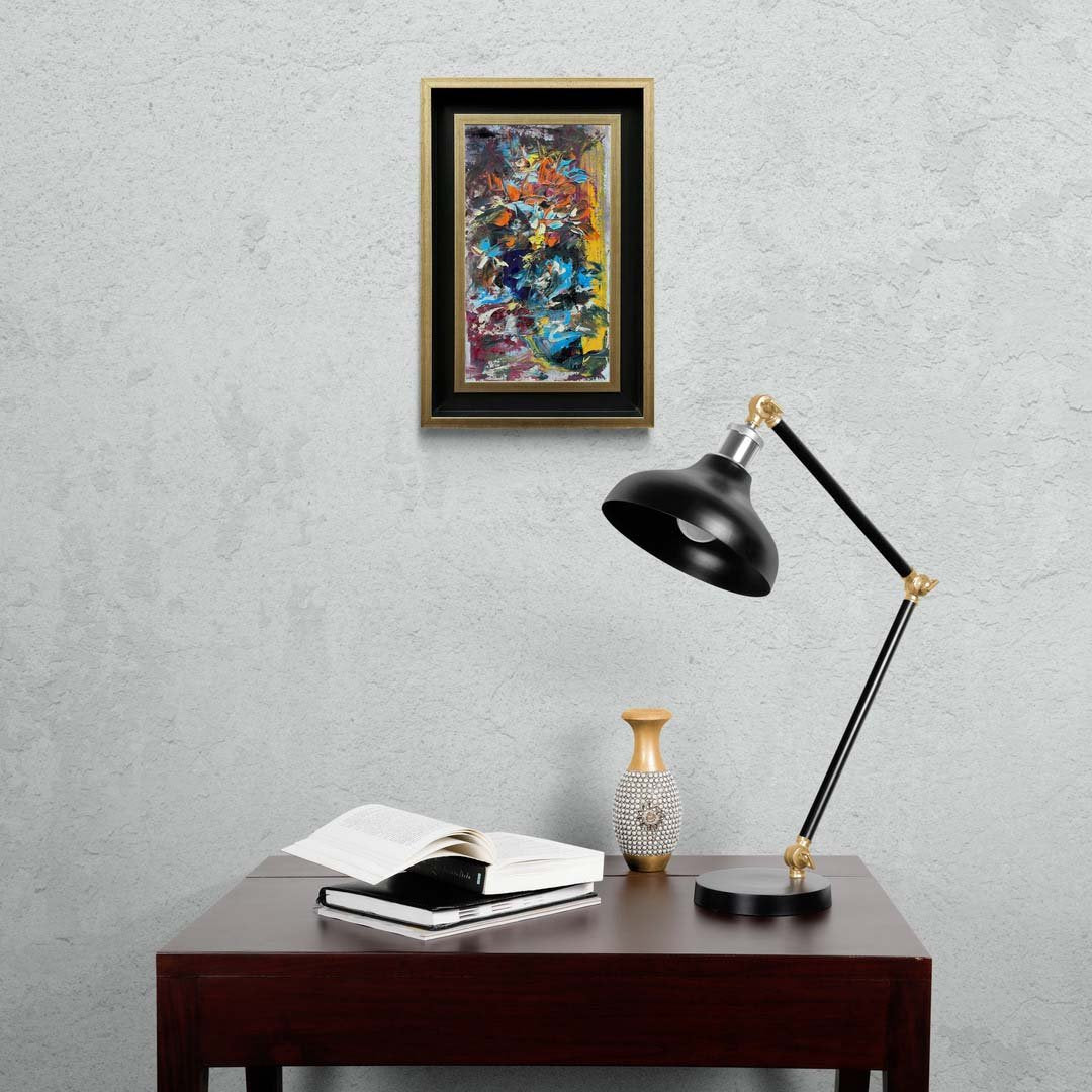 Çiçeklerin Düşleri Yağlı Boya Tablosu