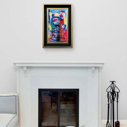 Soyut Özlem Yağlı Boya Tablosu