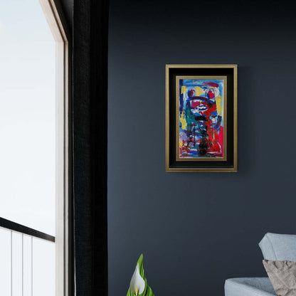 Soyut Özlem Yağlı Boya Tablosu