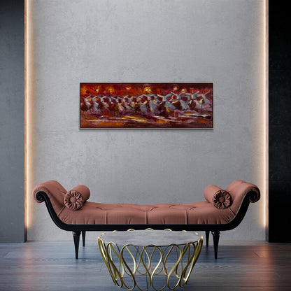 Aşka Doğru Yağlı Boya Tablosu