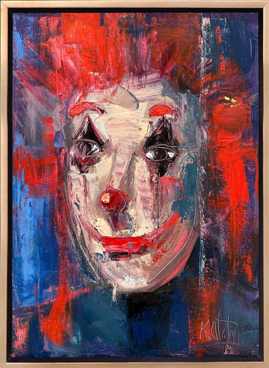 Joker Yağlı Boya Tablosu