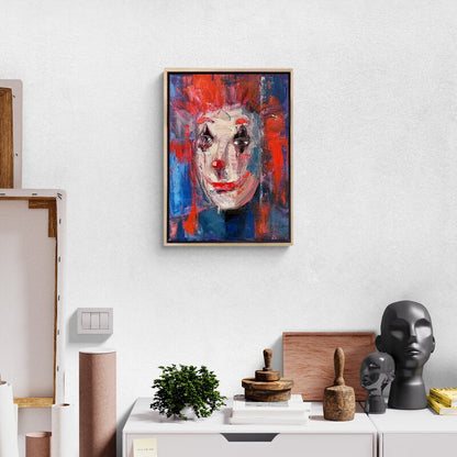 Joker Yağlı Boya Tablosu