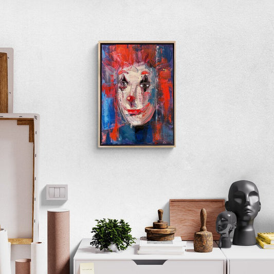 Joker Yağlı Boya Tablosu