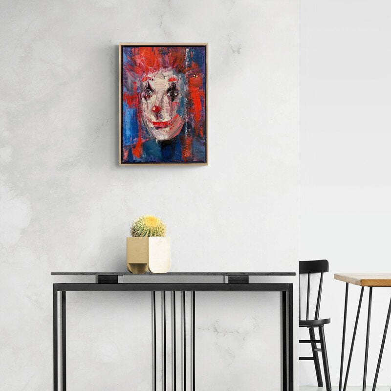 Joker Yağlı Boya Tablosu