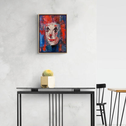 Joker Yağlı Boya Tablosu