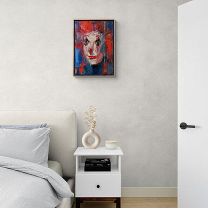 Joker Yağlı Boya Tablosu