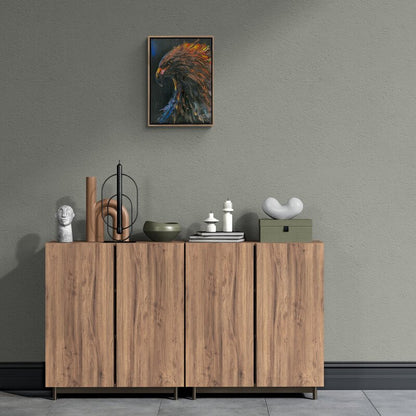 Gökyüzünün Kartalı Yağlı Boya Tablosu