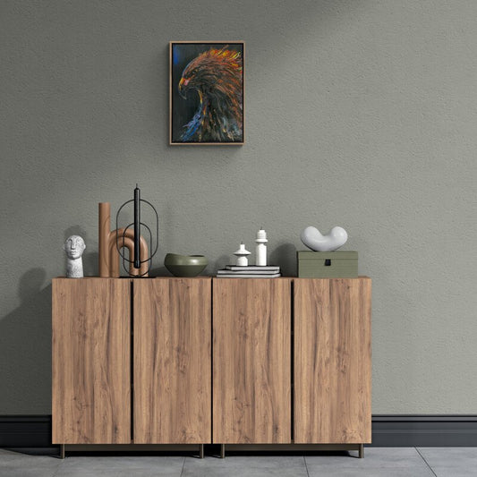 Gökyüzünün Kartalı Yağlı Boya Tablosu